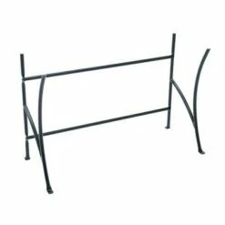 22" Stylish Trestle Indoor Outdoor Steel and Iron Plant Stand Black Powder Coat Finish - Achla Designs -Cheap Planters Store unnamed file 7580