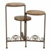 Zingz & Thingz 15" Indoor/Outdoor Iron Rustic Triple Planter Stand Brown - Zings & Thingz 2 Zingz & Thingz 15" Indoor/Outdoor Iron Rustic Triple Planter Stand Brown - Zings & Thingz -Cheap Planters Store unnamed file 7599