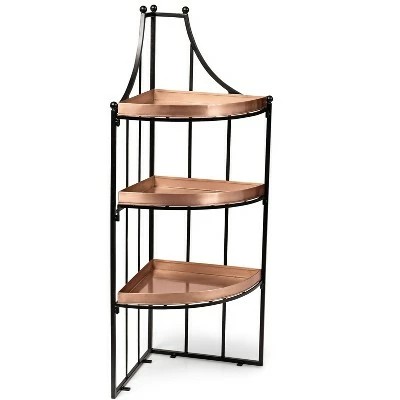 Essex Quarter Round Plant Stand - CURIO CRAFTS 3 Essex Quarter Round Plant Stand - CURIO CRAFTS