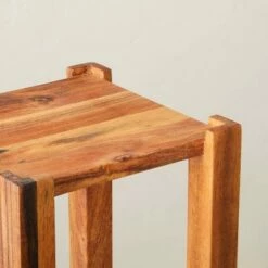 Hearth & Hand With Magnolia 24" Squared Wood Plant Stand - Hearth & Hand™ with Magnolia -Cheap Planters Store unnamed file 7617