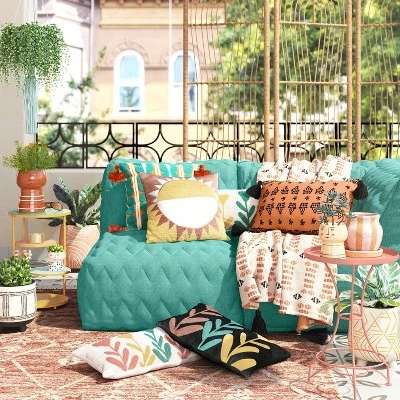 Opalhouse Designed With Jungalow 18.2" Indoor/Outdoor Iron Tiered Plant Stand - Opalhouse™ designed with Jungalow™ 3 Opalhouse Designed With Jungalow 18.2" Indoor/Outdoor Iron Tiered Plant Stand - Opalhouse™ designed with Jungalow™