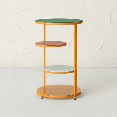 Opalhouse Designed With Jungalow 18.2" Indoor/Outdoor Iron Tiered Plant Stand - Opalhouse™ designed with Jungalow™ 4 Opalhouse Designed With Jungalow 18.2" Indoor/Outdoor Iron Tiered Plant Stand - Opalhouse™ designed with Jungalow™ - Image 2