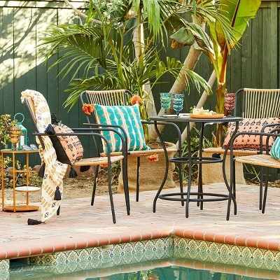 Opalhouse Designed With Jungalow 18.2" Indoor/Outdoor Iron Tiered Plant Stand - Opalhouse™ designed with Jungalow™ 5 Opalhouse Designed With Jungalow 18.2" Indoor/Outdoor Iron Tiered Plant Stand - Opalhouse™ designed with Jungalow™ - Image 3