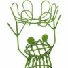 Sunnydaze Decor Sunnydaze Steel Frog Plant Stand - Green - 25-Inch 2 Sunnydaze Decor Sunnydaze Steel Frog Plant Stand - Green - 25-Inch -Cheap Planters Store unnamed file 7658