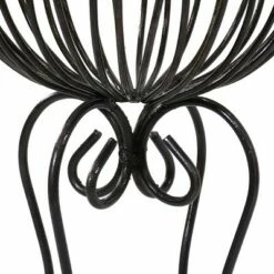 Sunnydaze Decor Sunnydaze Indoor/Outdoor Metal Shell-Shaped Standing Planter Basket - 27" -Cheap Planters Store unnamed file 7669