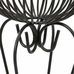 Sunnydaze Decor Sunnydaze Indoor/Outdoor Metal Shell-Shaped Standing Planter Basket - 31.5" -Cheap Planters Store unnamed file 7685