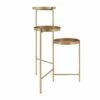 22" 3-Layered Metal Plant Stand - Gold - Sagebrook Home -Cheap Planters Store unnamed file 7707