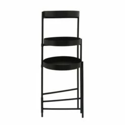 22" 3-Layered Metal Plant Stand - Black - Sagebrook Home -Cheap Planters Store unnamed file 7716