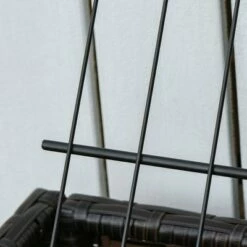 Outsunny Elevated Metal Raised Garden Bed with Rattan Wicker Look Underneath Tool Storage Rack Sophisticated Modern Design 15 Outsunny Elevated Metal Raised Garden Bed with Rattan Wicker Look Underneath Tool Storage Rack Sophisticated Modern Design -Cheap Planters Store unnamed file 7735