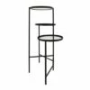 22" 3-Layered Metal/Glass Plant Stand - Black - Sagebrook Home 1 22" 3-Layered Metal/Glass Plant Stand - Black - Sagebrook Home -Cheap Planters Store unnamed file 7739