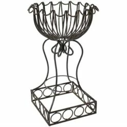 Sunnydaze Decor Sunnydaze Indoor/Outdoor 2pc Metal Shell Standing Planter Baskets 13 Sunnydaze Decor Sunnydaze Indoor/Outdoor 2pc Metal Shell Standing Planter Baskets -Cheap Planters Store unnamed file 7753