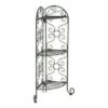 Zingz & Thingz 10.7" Indoor/Outdoor Iron Corner Plant Stand Black - Zings & Thingz -Cheap Planters Store unnamed file 7762