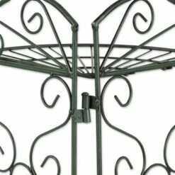 Zingz & Thingz 10.7" Indoor/Outdoor Iron Corner Plant Stand Black - Zings & Thingz -Cheap Planters Store unnamed file 7765