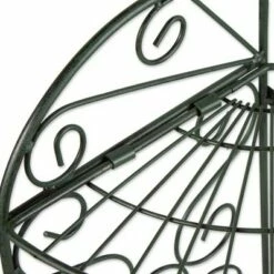 Zingz & Thingz 10.7" Indoor/Outdoor Iron Corner Plant Stand Black - Zings & Thingz -Cheap Planters Store unnamed file 7766