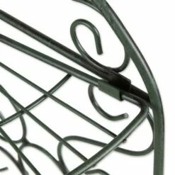 Zingz & Thingz 10.7" Indoor/Outdoor Iron Corner Plant Stand Black - Zings & Thingz -Cheap Planters Store unnamed file 7768
