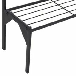 Outsunny 3-Level Plant Display Stand Shelf with Solid Metal Construction & Easy Assembly for Both Indoor/Outdoor Use -Cheap Planters Store unnamed file 7818