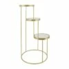 Sagebrook Home 27" Metal 3-Tiered Plant Stand Gold -Cheap Planters Store unnamed file 7819