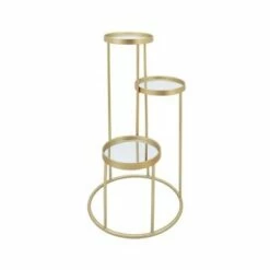 Sagebrook Home 27" Metal 3-Tiered Plant Stand Gold 7 Sagebrook Home 27" Metal 3-Tiered Plant Stand Gold -Cheap Planters Store unnamed file 7821