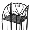 Nature Spring 3-Tier Vertical Indoor/Outdoor Folding Wrought Iron Shelf/Plant Stand - Black 1 Nature Spring 3-Tier Vertical Indoor/Outdoor Folding Wrought Iron Shelf/Plant Stand - Black -Cheap Planters Store unnamed file 7849