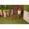 Olivia & May 38" Rustic Tin and Steel Tricycle Plant Stand Brick Red - Olivia & May -Cheap Planters Store unnamed file 7868