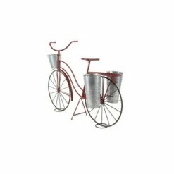 Olivia & May 38" Rustic Tin and Steel Tricycle Plant Stand Brick Red - Olivia & May -Cheap Planters Store unnamed file 7869