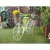 Olivia & May 35" Eclectic Tin Novelty Bicycle Plant Stand Green - Olivia & May -Cheap Planters Store unnamed file 7871