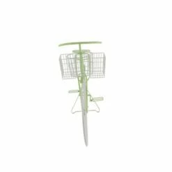 Olivia & May 35" Eclectic Tin Novelty Bicycle Plant Stand Green - Olivia & May -Cheap Planters Store unnamed file 7873