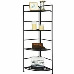 Costway 4 Tier Folding Metal Shelf Plant Stand Storage Open Shelf Corner Display Rack 16 Costway 4 Tier Folding Metal Shelf Plant Stand Storage Open Shelf Corner Display Rack -Cheap Planters Store unnamed file 7898