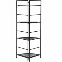 Costway 4 Tier Folding Metal Shelf Plant Stand Storage Open Shelf Corner Display Rack 17 Costway 4 Tier Folding Metal Shelf Plant Stand Storage Open Shelf Corner Display Rack -Cheap Planters Store unnamed file 7899
