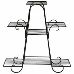 Costway 7 Tier Plant Stand Metal Shelf Multilayer Potted Display Rack Patio Garden -Cheap Planters Store unnamed file 7913