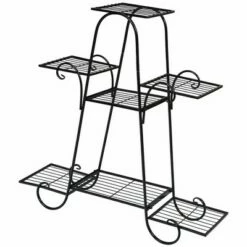 Costway 7 Tier Plant Stand Metal Shelf Multilayer Potted Display Rack Patio Garden -Cheap Planters Store unnamed file 7914