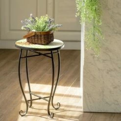 Costway Pineapple Outdoor Indoor Accent Table Plant Stand Scheme Garden Steel 14 Costway Pineapple Outdoor Indoor Accent Table Plant Stand Scheme Garden Steel -Cheap Planters Store unnamed file 7995