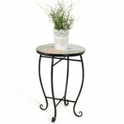 Costway Pineapple Outdoor Indoor Accent Table Plant Stand Scheme Garden Steel 16 Costway Pineapple Outdoor Indoor Accent Table Plant Stand Scheme Garden Steel -Cheap Planters Store unnamed file 7997