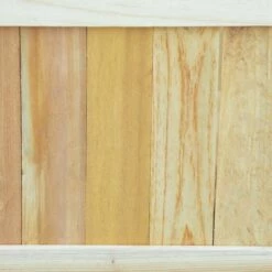 Outsunny 28'' x 12'' Foldable Raised Garden Bed, Elevated Planter Box, Wooden Planting Bed for Backyard, Patio to Grow Vegetables, Herbs, and Flowers -Cheap Planters Store unnamed file 802