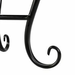 Costway Outdoor Indoor Accent Table Plant Stand Scheme Garden Steel Green -Cheap Planters Store unnamed file 8025