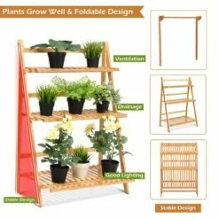 Costway 3 Tier Bamboo Hanging Folding Plant Shelf Stand Flower Pot Display Rack Bookcase 15 Costway 3 Tier Bamboo Hanging Folding Plant Shelf Stand Flower Pot Display Rack Bookcase -Cheap Planters Store unnamed file 8031
