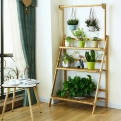 Costway 3 Tier Bamboo Hanging Folding Plant Shelf Stand Flower Pot Display Rack Bookcase 16 Costway 3 Tier Bamboo Hanging Folding Plant Shelf Stand Flower Pot Display Rack Bookcase -Cheap Planters Store unnamed file 8032