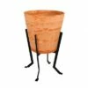ACHLA Designs Indoor Outdoor Denise Iron Plant Stand Black Powder Coat Finish - Achla Design 1 ACHLA Designs Indoor Outdoor Denise Iron Plant Stand Black Powder Coat Finish - Achla Design -Cheap Planters Store unnamed file 8071