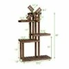 Costway Wood Plant Stand 5 Tier Shelf Multiple Flower Pot Windmill Design 2 Costway Wood Plant Stand 5 Tier Shelf Multiple Flower Pot Windmill Design -Cheap Planters Store unnamed file 8087