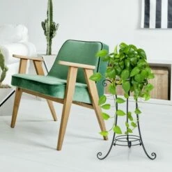 Costway Metal Plant Stand for Flower Pot Metal Display Shelf Potted Holder Rack 13 Costway Metal Plant Stand for Flower Pot Metal Display Shelf Potted Holder Rack -Cheap Planters Store unnamed file 8108