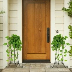 Costway Metal Plant Stand for Flower Pot Metal Display Shelf Potted Holder Rack 14 Costway Metal Plant Stand for Flower Pot Metal Display Shelf Potted Holder Rack -Cheap Planters Store unnamed file 8109