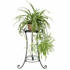 Costway Metal Plant Stand for Flower Pot Metal Display Shelf Potted Holder Rack 18 Costway Metal Plant Stand for Flower Pot Metal Display Shelf Potted Holder Rack -Cheap Planters Store unnamed file 8113