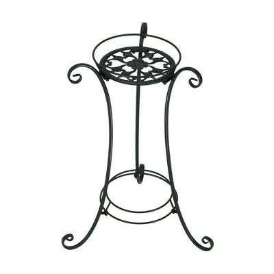 Costway Metal Plant Stand for Flower Pot Metal Display Shelf Potted Holder Rack 11 Costway Metal Plant Stand for Flower Pot Metal Display Shelf Potted Holder Rack - Image 9