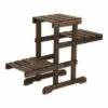Zingz & Thingz 12" Indoor/Outdoor Wood ZigZag Pallet Plant Stand Brown - Zings & Thingz -Cheap Planters Store unnamed file 8121