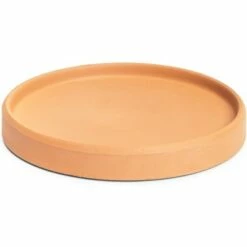 Okuna Outpost 12 Pack Clay Terra Cotta Plant Pot Saucers, Round Terracotta Drip Trays 4.5-Inch -Cheap Planters Store unnamed file 8147