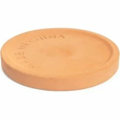 Okuna Outpost 12 Pack Clay Terra Cotta Plant Pot Saucers, Round Terracotta Drip Trays 4.5-Inch -Cheap Planters Store unnamed file 8150