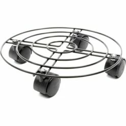 Bright Creations Metal Plant Caddy with Wheels for Indoor and Outdoor Pots (10.6 Inches, 4 Pack) -Cheap Planters Store unnamed file 8153