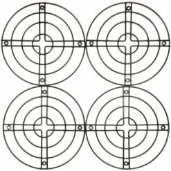 Bright Creations Metal Plant Caddy with Wheels for Indoor and Outdoor Pots (10.6 Inches, 4 Pack) -Cheap Planters Store unnamed file 8155