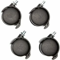 Juvale Rolling Tray Plant Holder, Indoor & Outdoor Round Metal Pot Stand with Wheels (12.5 In) -Cheap Planters Store unnamed file 8159