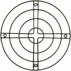 Juvale Rolling Tray Plant Holder, Indoor & Outdoor Round Metal Pot Stand with Wheels (12.5 In) -Cheap Planters Store unnamed file 8161